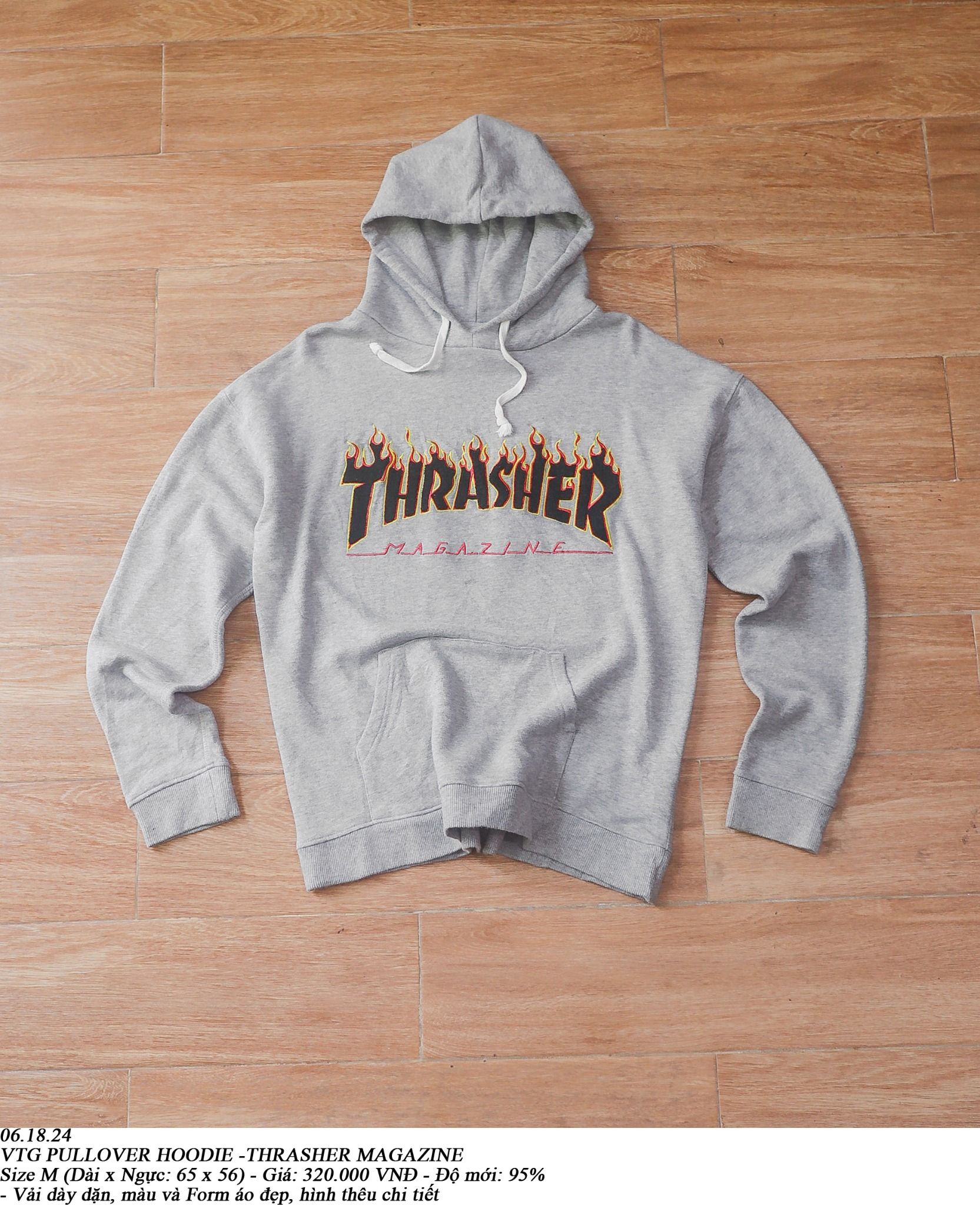  06.18.24 - VTG PULLOVER HOODIE - THRASHER MAGAZINE 