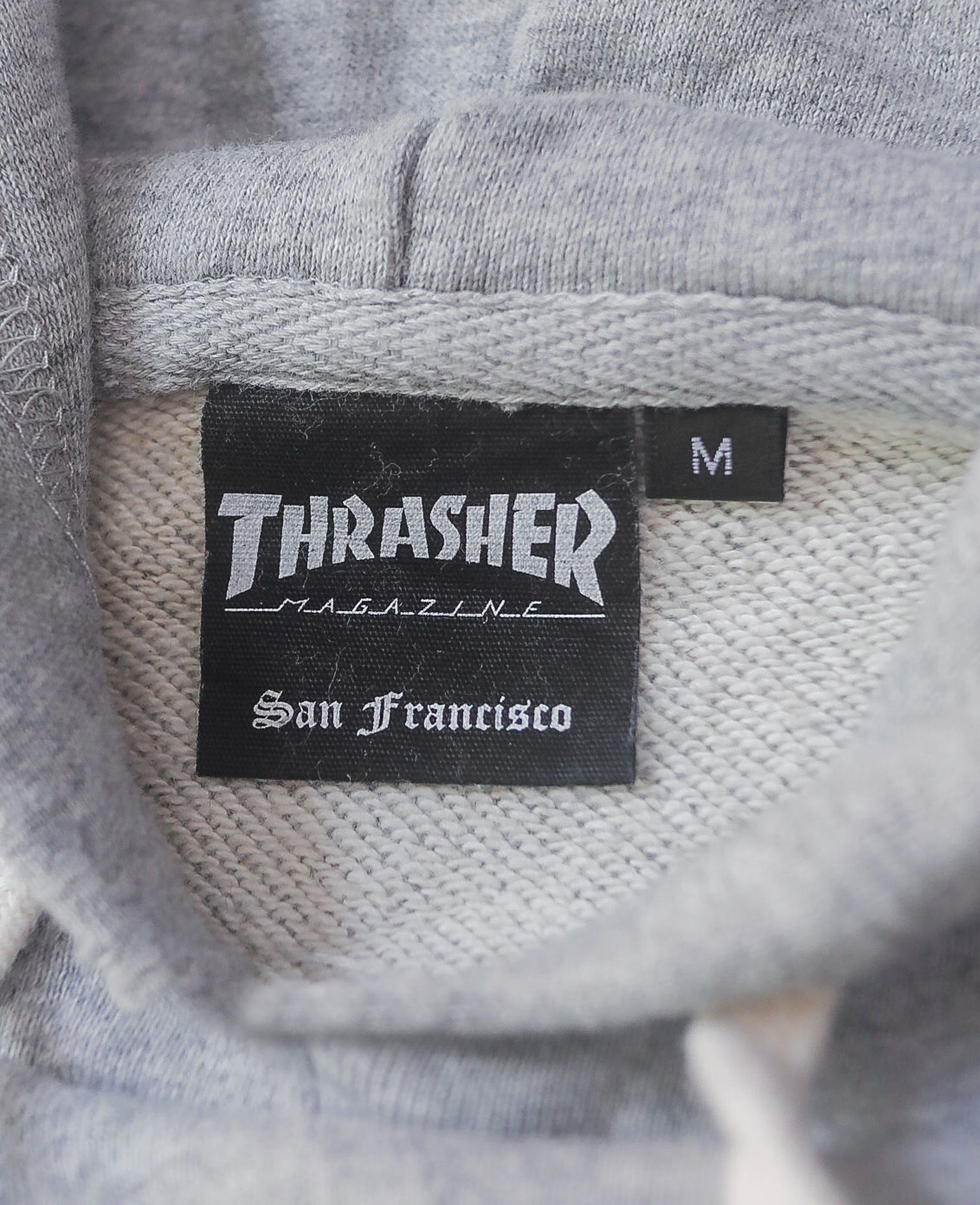  06.18.24 - VTG PULLOVER HOODIE - THRASHER MAGAZINE 