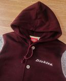  06.18.24 - VTG BUTTON UP KNIT HOODIE - DICKIES 