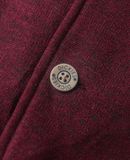  06.18.24 - VTG BUTTON UP KNIT HOODIE - DICKIES 