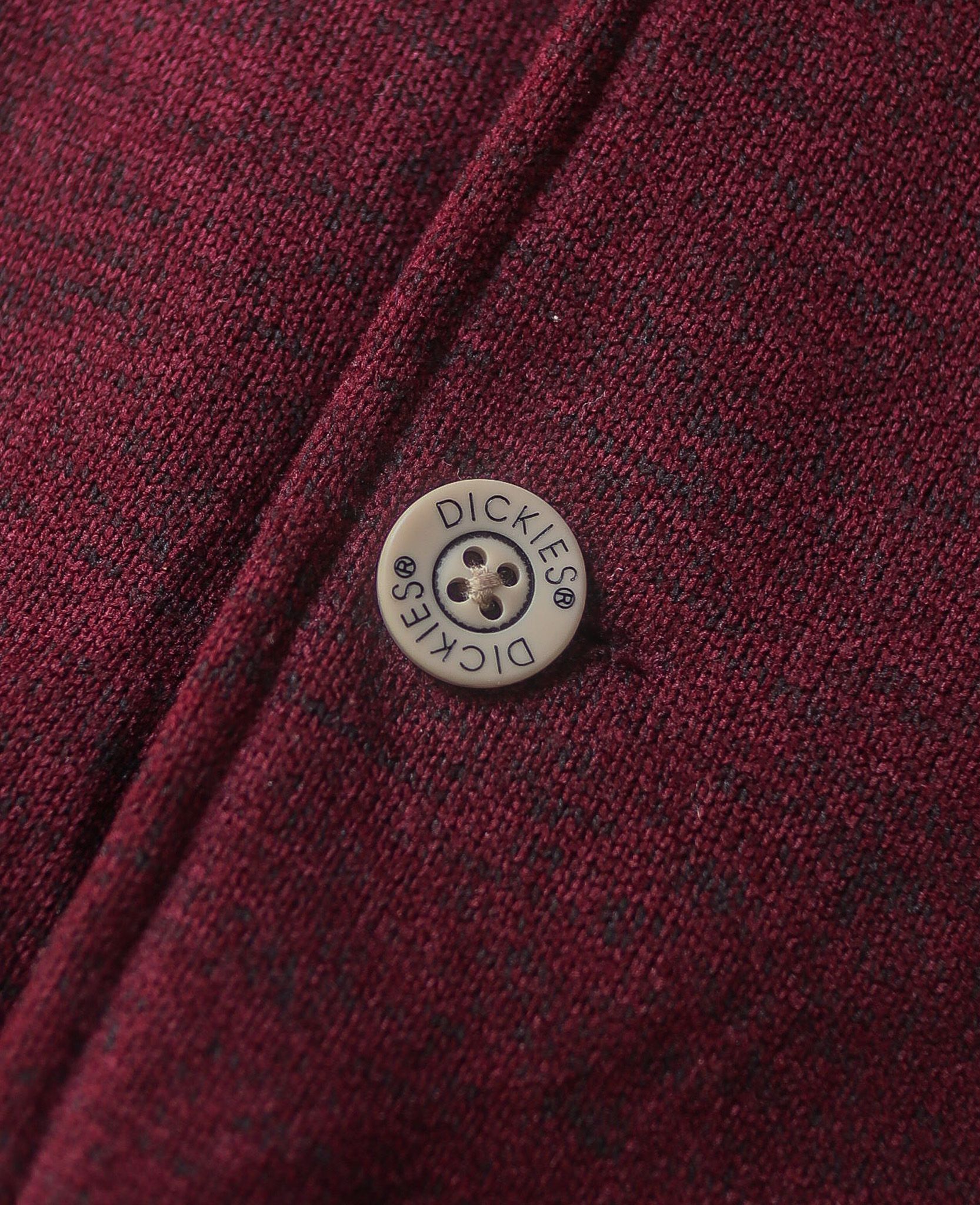  06.18.24 - VTG BUTTON UP KNIT HOODIE - DICKIES 