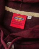  06.18.24 - VTG BUTTON UP KNIT HOODIE - DICKIES 