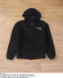  06.18.24 - VTG CROPPED ZIP UP HOODIE - NFL PROLINE PATRIOTS 