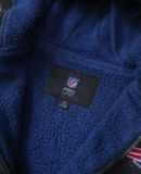  06.18.24 - VTG CROPPED ZIP UP HOODIE - NFL PROLINE PATRIOTS 