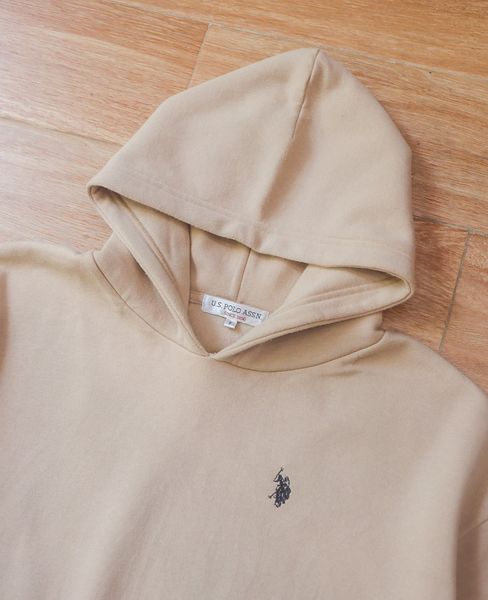  06.18.24 - VTG CROPPED PULLOVER HOODIE - U.S POLO ASSN 