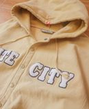  06.18.24 - VTG HEAVY BUTTON UP HOODIE - SKATE CITY LA 