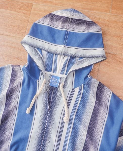  06.18.24 - VTG HOODED LONGSLEEVE SHIRT - OCEAN PACIFIC SUNWEAR 