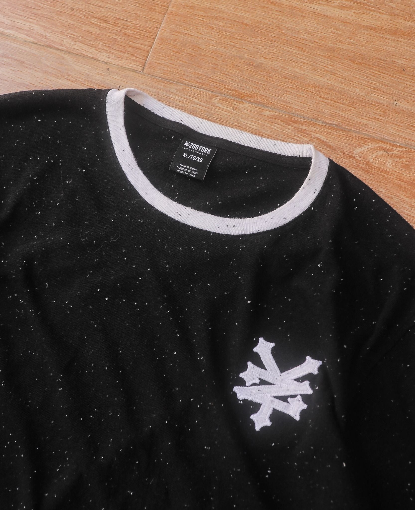  06.18.24 - VTG DOUBLE LAYER LONGSLEEVE SHIRT - ZOO YORK 