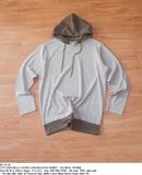  06.18.24 - VTG DOUBLE LAYER LONGSLEEVE SHIRT - GLOBAL WORK 