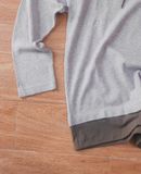 06.18.24 - VTG DOUBLE LAYER LONGSLEEVE SHIRT - GLOBAL WORK 