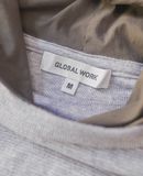  06.18.24 - VTG DOUBLE LAYER LONGSLEEVE SHIRT - GLOBAL WORK 