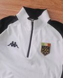  06.18.24 - VTG QUATER ZIP LONGSLEEVE SHIRT - KAPPA 