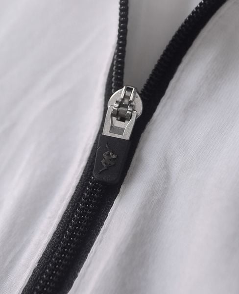  06.18.24 - VTG QUATER ZIP LONGSLEEVE SHIRT - KAPPA 