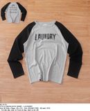  06.18.24 - VTG LONGSLEEVE SHIRT - LAUNDRY 
