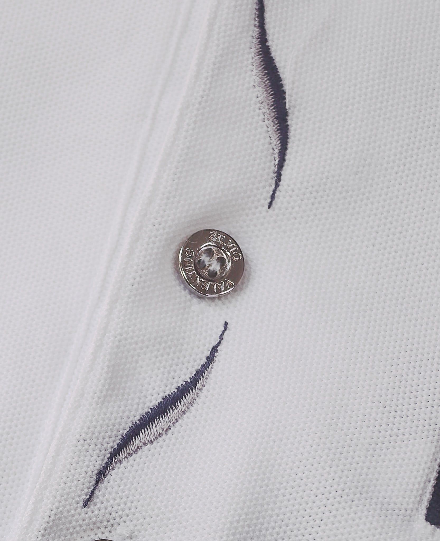  06.18.24 - VTG LONGSLEEVE STAND COLLAR SHIRT - SILVIO VALENTINO ITALY 