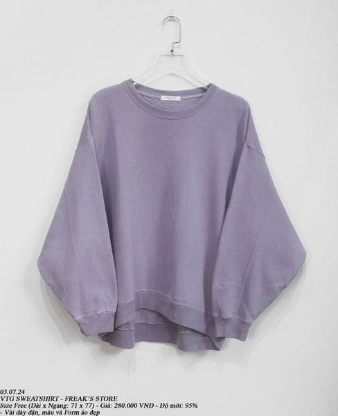  03.07.24 - VTG SWEATSHIRT - FREAK'S STORE 