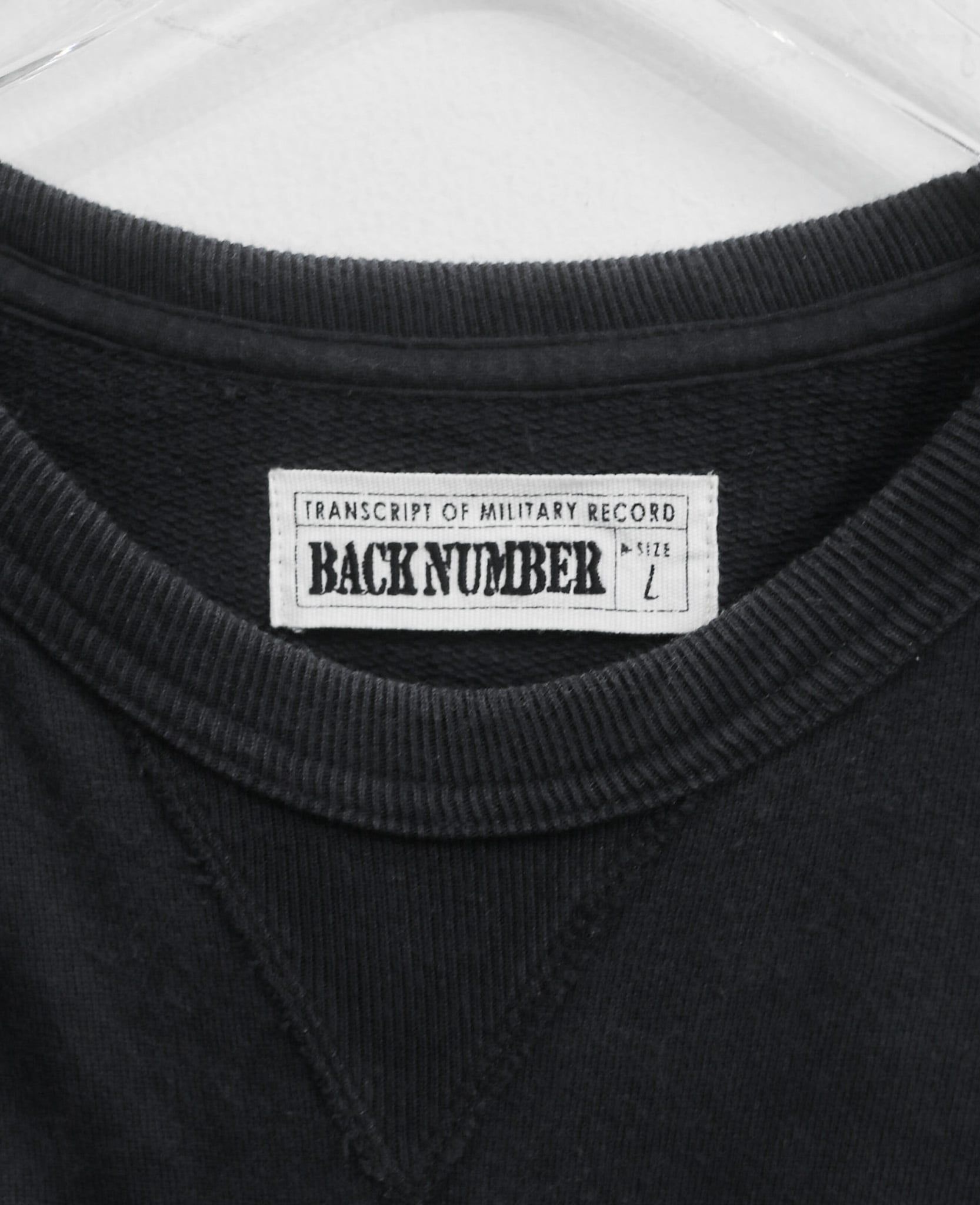  03.07.24 - VTG SWEATSHIRT - BACK NUMBER 
