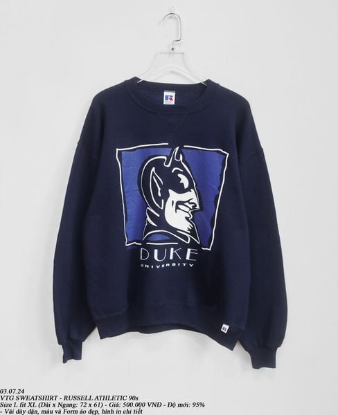  03.07.24 - VTG SWEATSHIRT - RUSSELL ATHLETIC 90s 