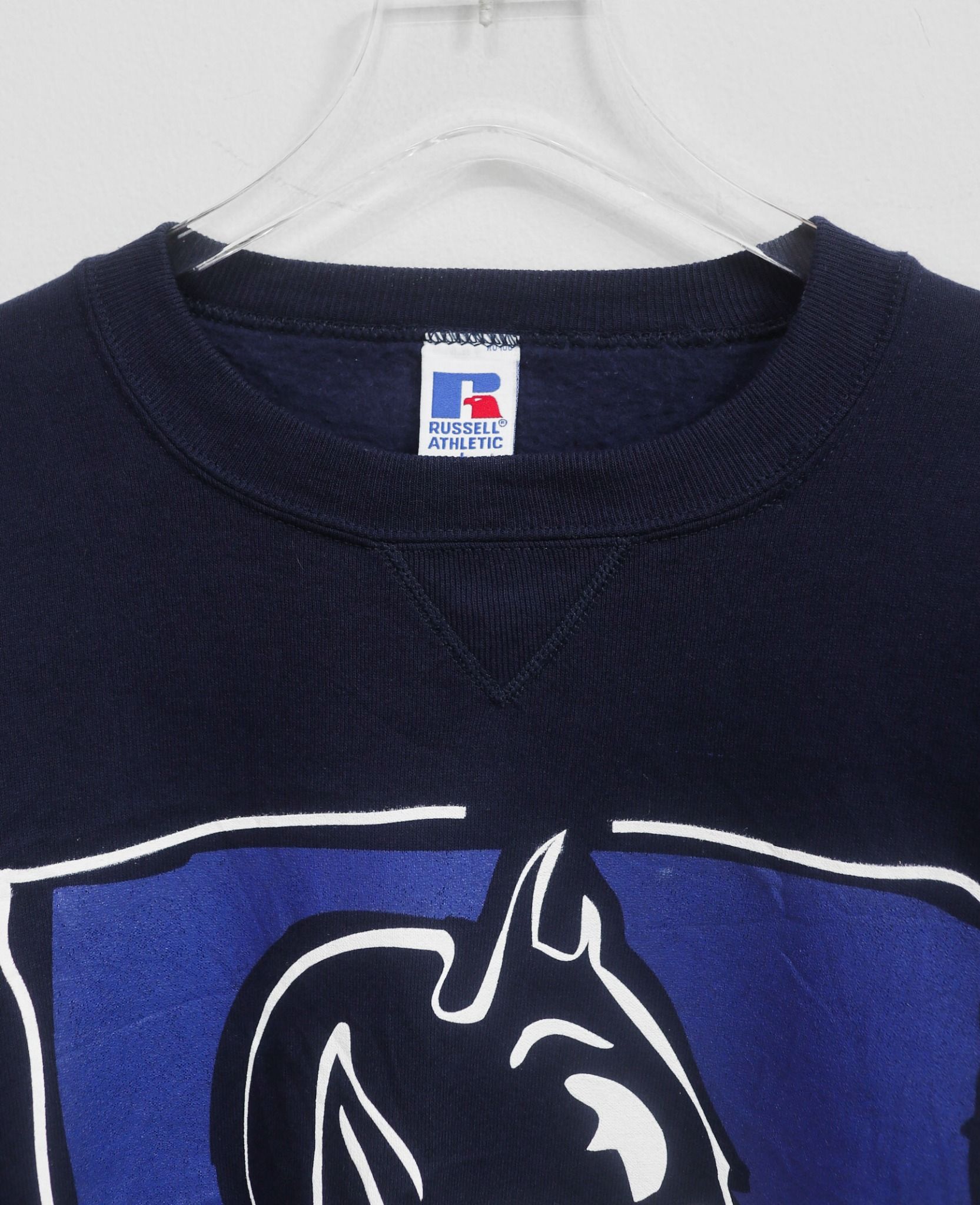  03.07.24 - VTG SWEATSHIRT - RUSSELL ATHLETIC 90s 