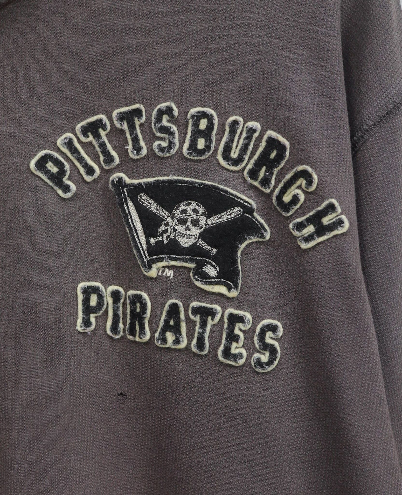  03.07.24 - VTG DISTRESSED SWEATSHIRT - MLB by UNIQLO 90s 