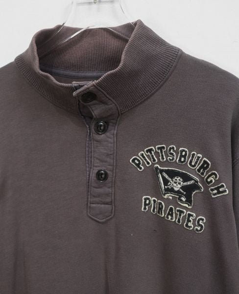  03.07.24 - VTG DISTRESSED SWEATSHIRT - MLB by UNIQLO 90s 