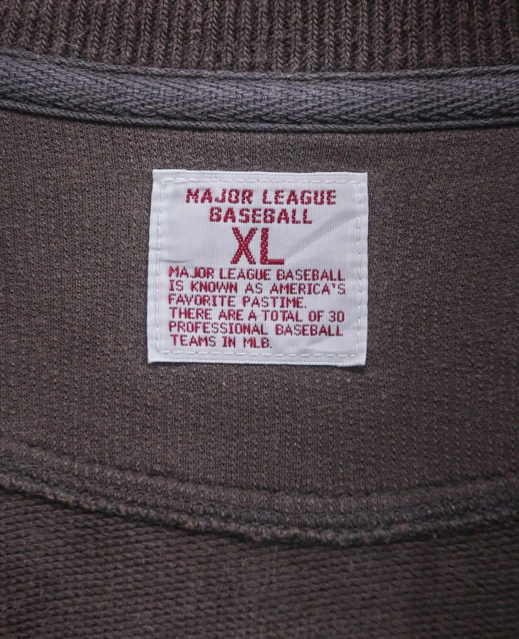  03.07.24 - VTG DISTRESSED SWEATSHIRT - MLB by UNIQLO 90s 