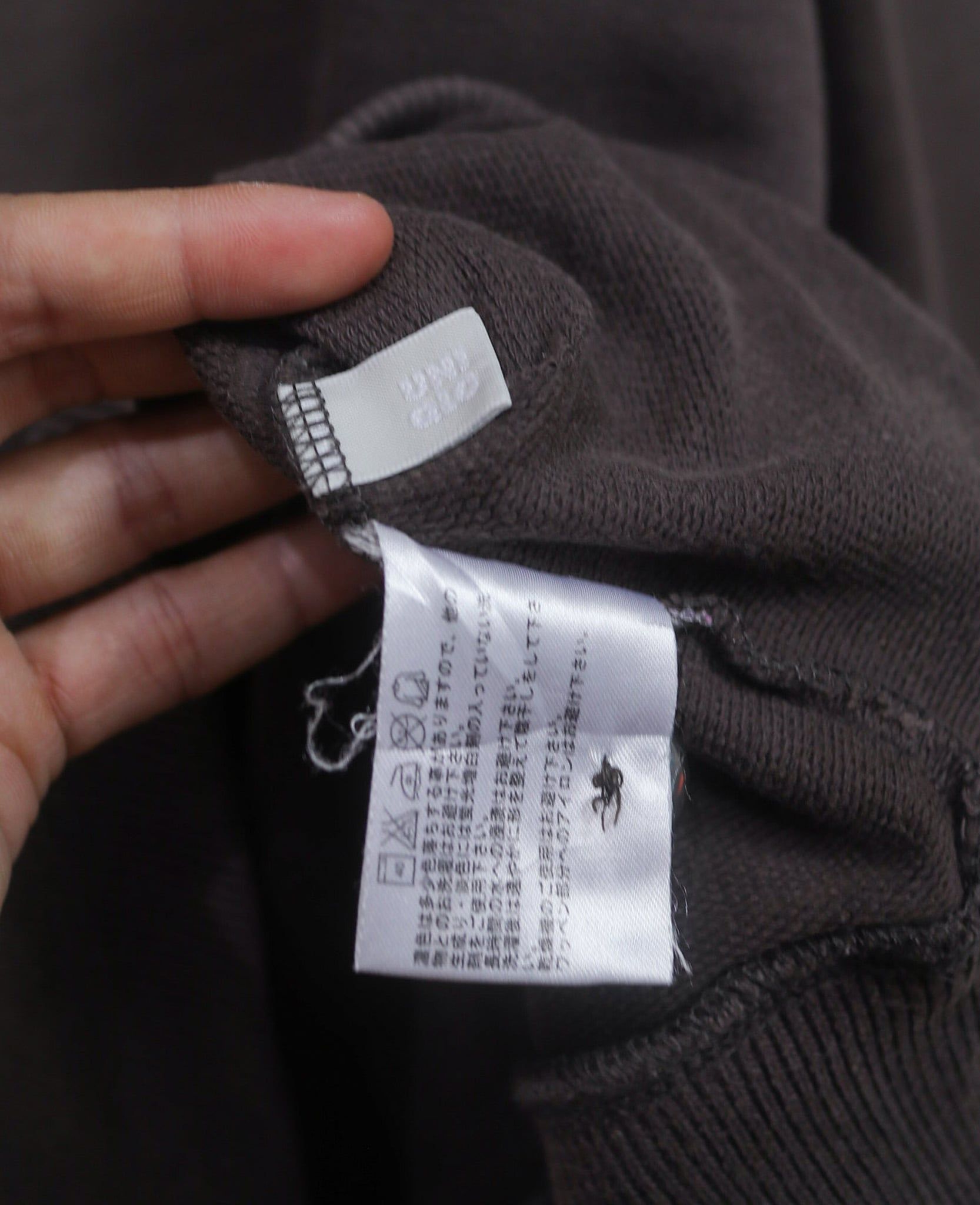  03.07.24 - VTG DISTRESSED SWEATSHIRT - MLB by UNIQLO 90s 