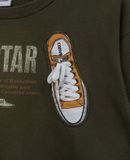  03.07.24 - VTG CROPPED SWEATSHIRT - CONVERSE 