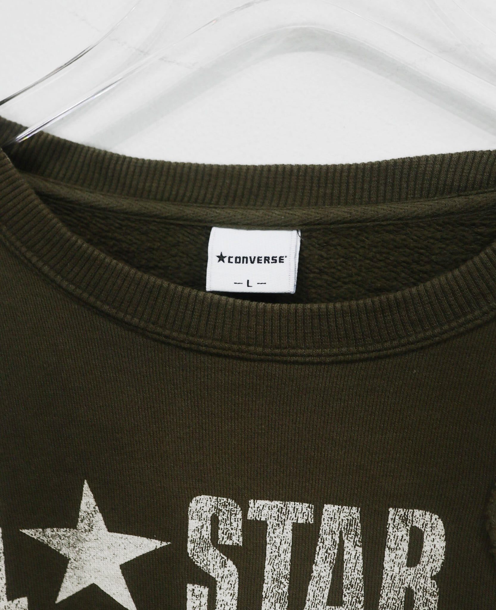  03.07.24 - VTG CROPPED SWEATSHIRT - CONVERSE 