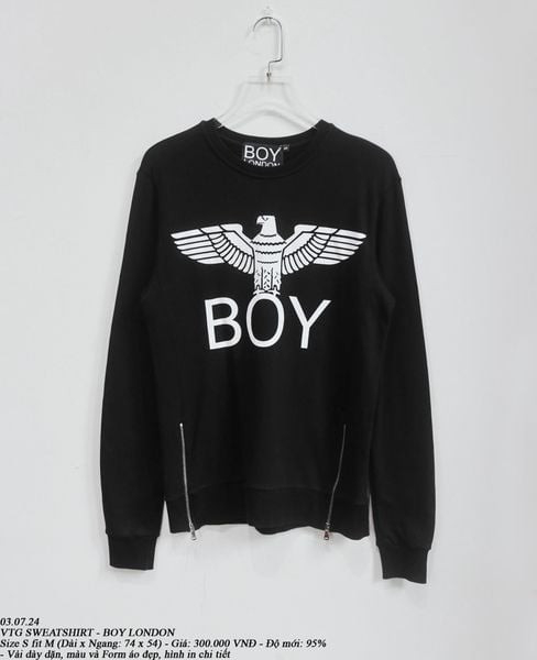  03.07.24 - VTG SWEATSHIRT - BOY LONDON 