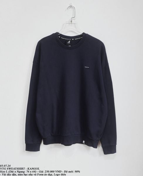  03.07.24 - VTG SWEATSHIRT - KANGOL 