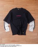  06.21.24 - VTG DOUBLE LAYER LONGSLEEVE SHIRT - AIRWALK 