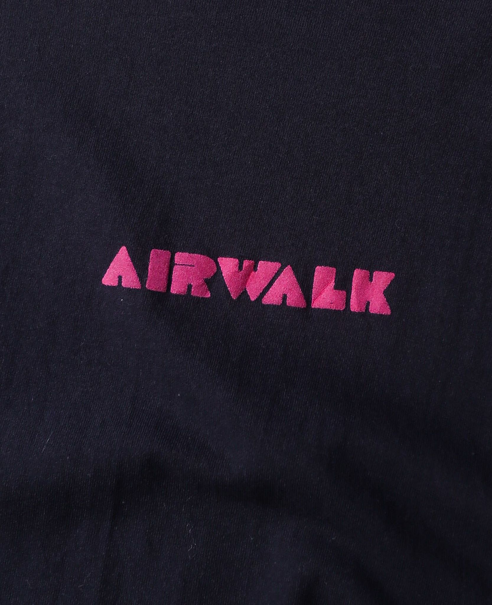  06.21.24 - VTG DOUBLE LAYER LONGSLEEVE SHIRT - AIRWALK 