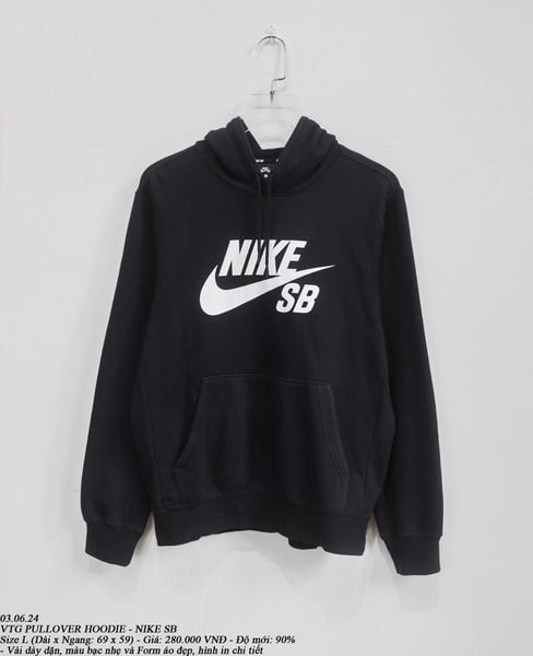  03.06.24 - VTG PULLOVER HOODIE - NIKE SB 