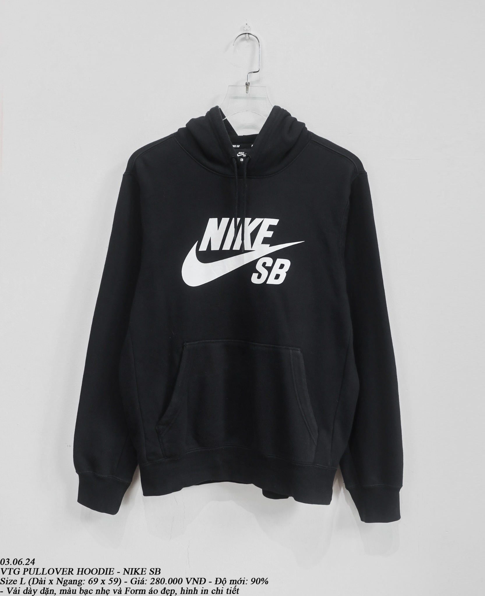  03.06.24 - VTG PULLOVER HOODIE - NIKE SB 