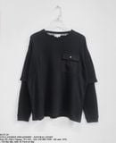  03.07.24 - VTG LAYERED SWEATSHIRT - NATURAL STORY 