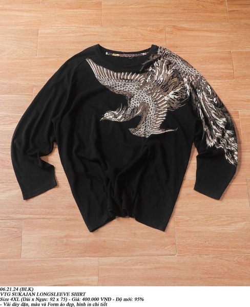  06.21.24 - VTG SUKAJAN LONGSLEEVE SHIRT 