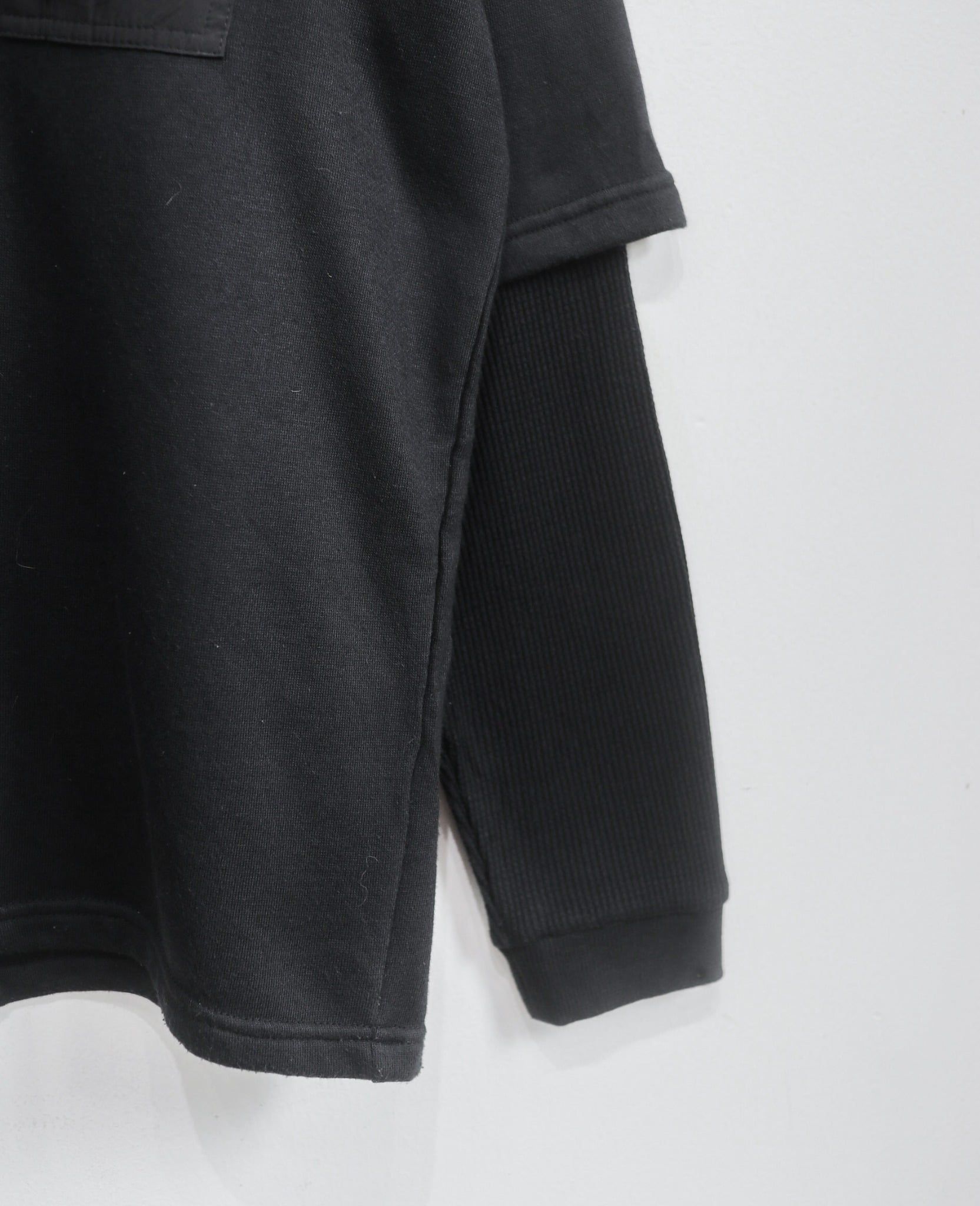  03.07.24 - VTG LAYERED SWEATSHIRT - NATURAL STORY 