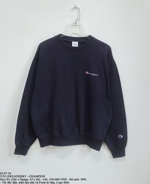  03.07.24 - VTG SWEATSHIRT - CHAMPION 
