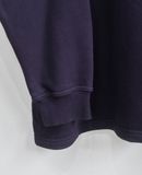  03.07.24 - VTG OVERSIZED ZIP NECK SWEATSHIRT - CONVERSE 90s 