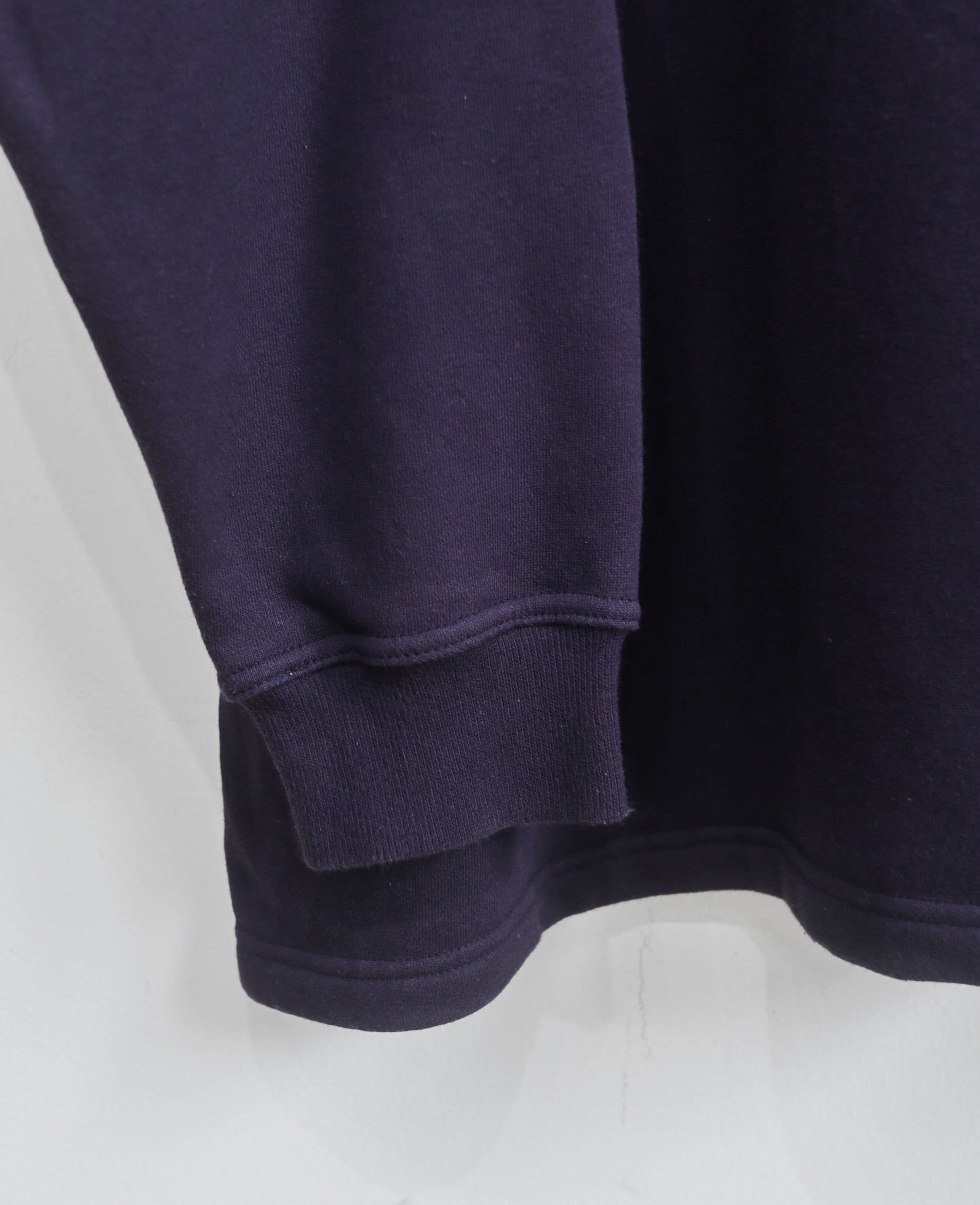  03.07.24 - VTG OVERSIZED ZIP NECK SWEATSHIRT - CONVERSE 90s 