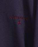  03.07.24 - VTG OVERSIZED ZIP NECK SWEATSHIRT - CONVERSE 90s 