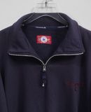  03.07.24 - VTG OVERSIZED ZIP NECK SWEATSHIRT - CONVERSE 90s 