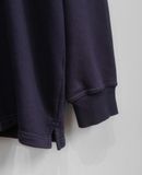  03.07.24 - VTG OVERSIZED ZIP NECK SWEATSHIRT - CONVERSE 90s 