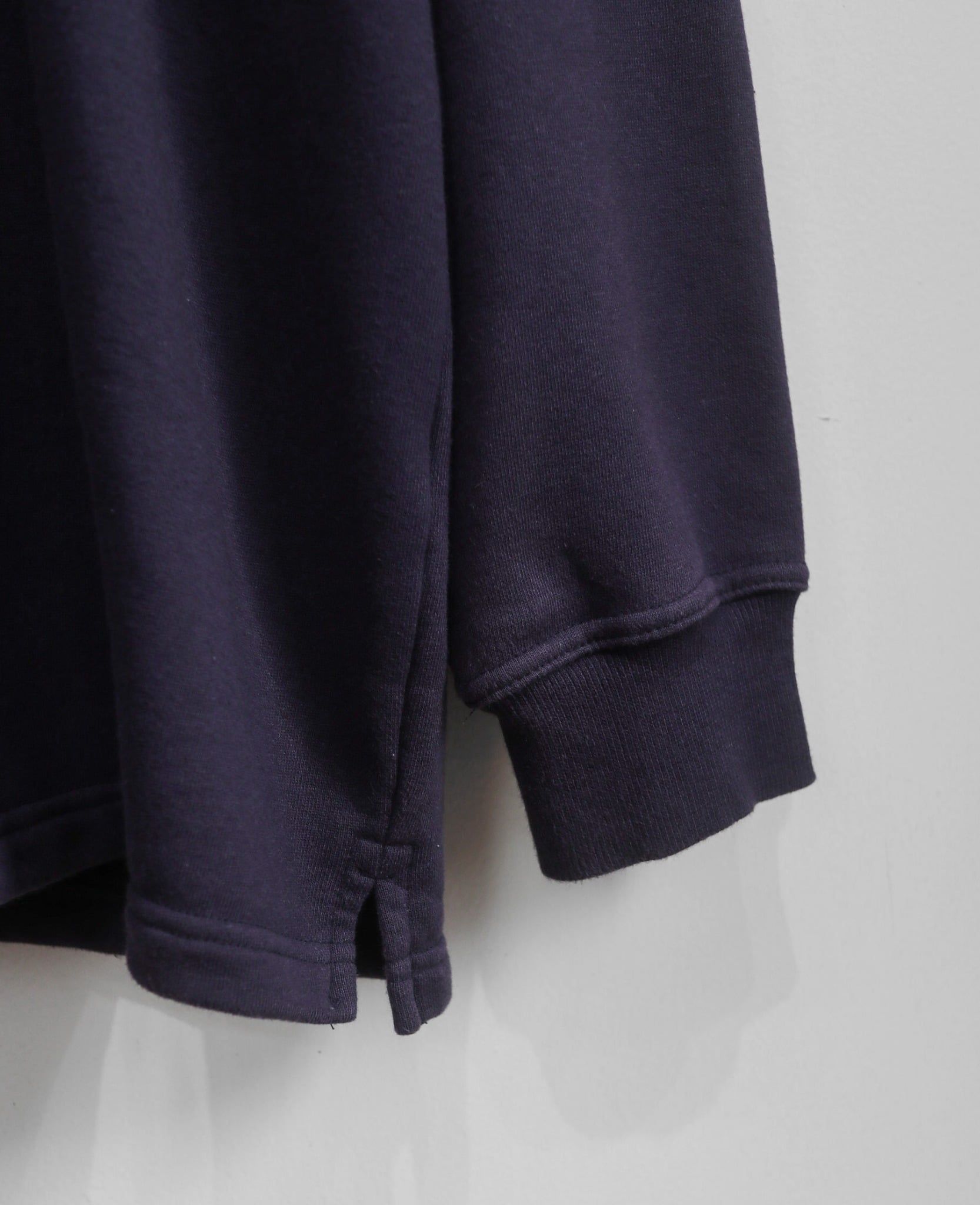  03.07.24 - VTG OVERSIZED ZIP NECK SWEATSHIRT - CONVERSE 90s 