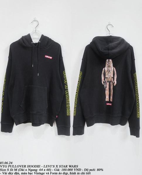  03.06.24 - VTG PULLOVER HOODIE - LEVI'S X STAR WARS 