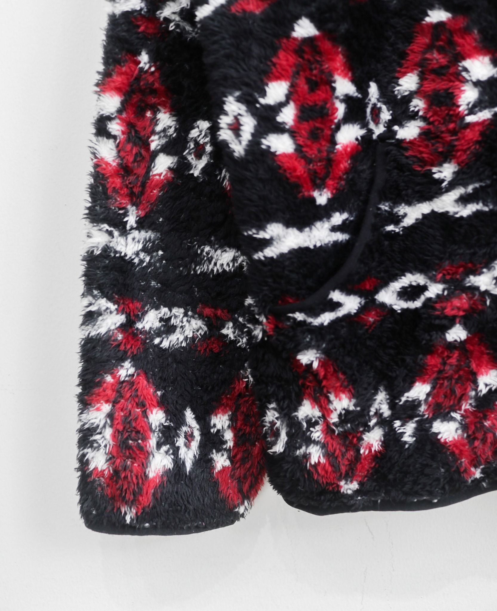  03.06.24 - VTG SHERPA ZIP UP HOODIE - AMORE PURO 