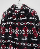  03.06.24 - VTG SHERPA ZIP UP HOODIE - AMORE PURO 