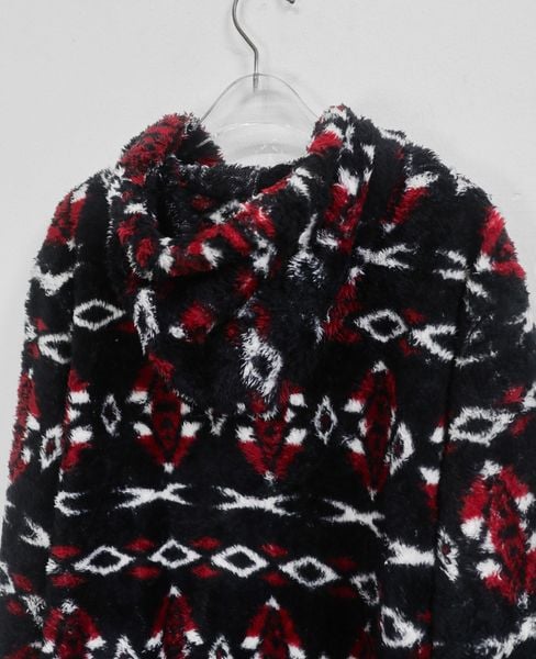  03.06.24 - VTG SHERPA ZIP UP HOODIE - AMORE PURO 