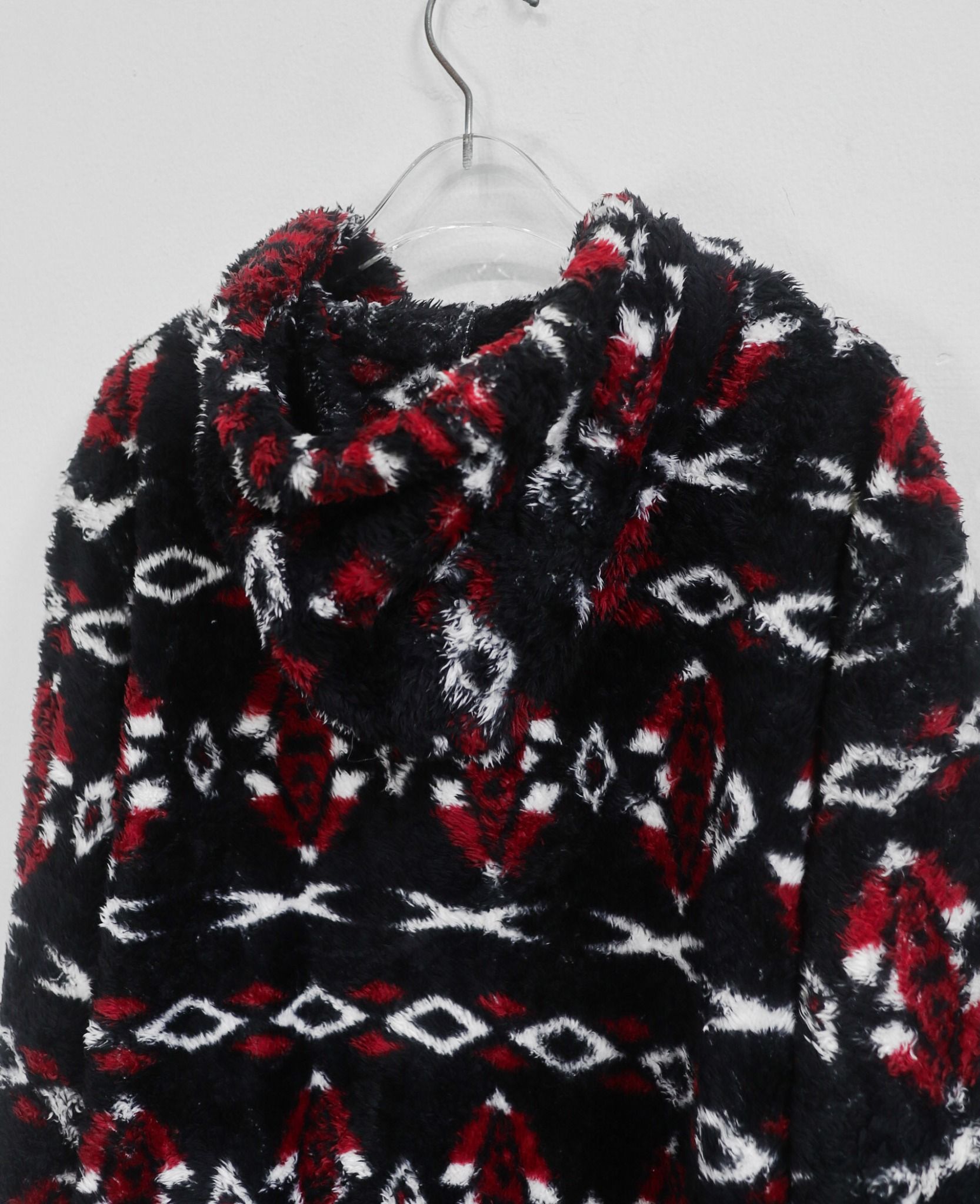  03.06.24 - VTG SHERPA ZIP UP HOODIE - AMORE PURO 